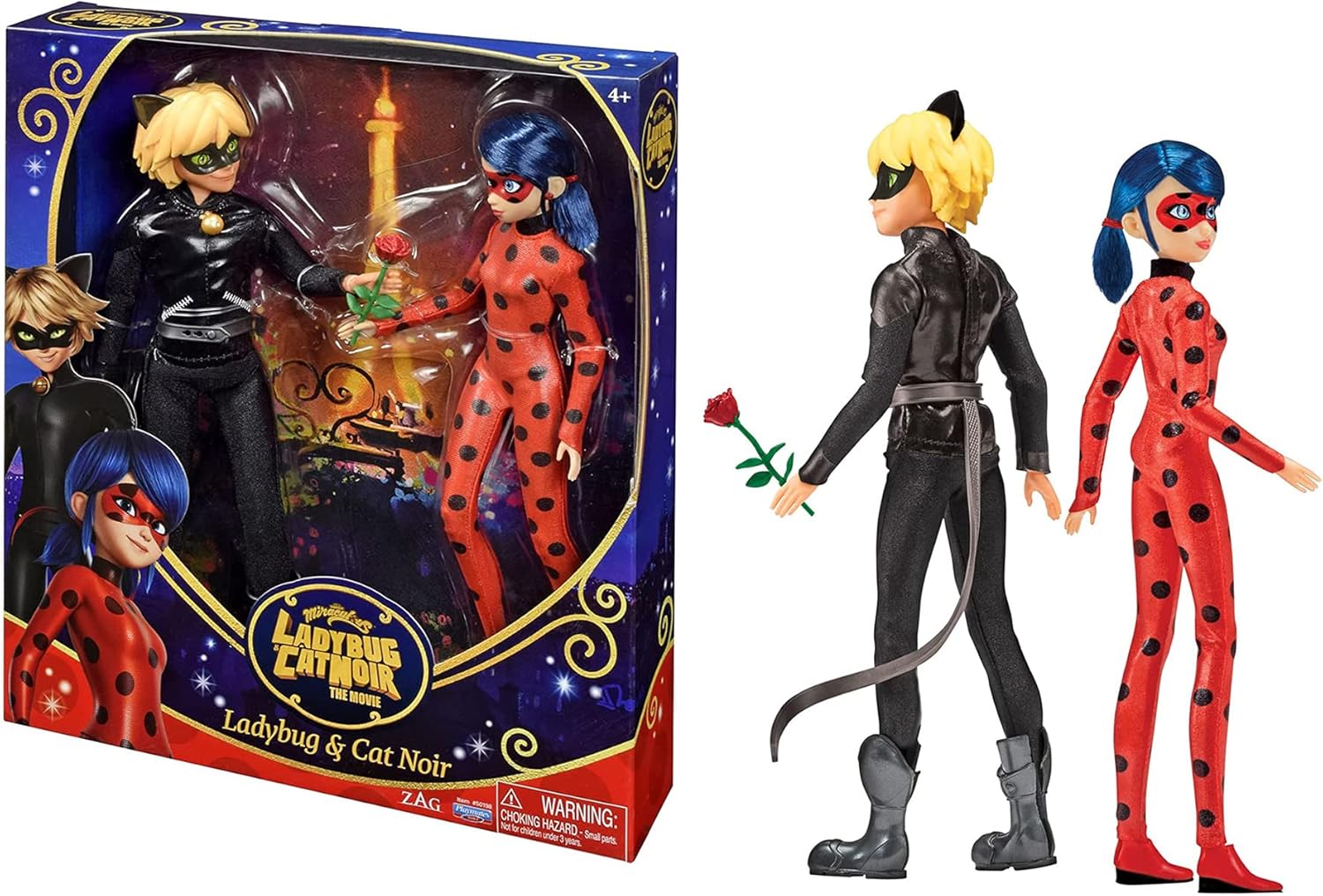 Miraculous Ladybug Cat Noir The Movie Ladybug Cat Noir 50198 