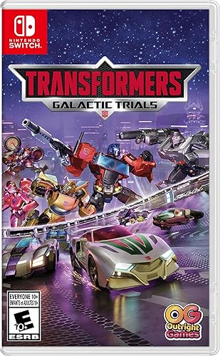 Transformers Galactic Trials for Nintendo Switch