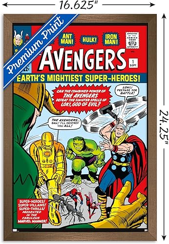 Miniatura 3 de Trends International Marvel Comics - Póster de pared de Avengers 1