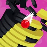 Spiral Stack Ball: Smash the Tower - Drop & Destroy Game - Stack ball Game 3D - Helix Jump Magic Tiles Bump Breaker 3D Stack ball