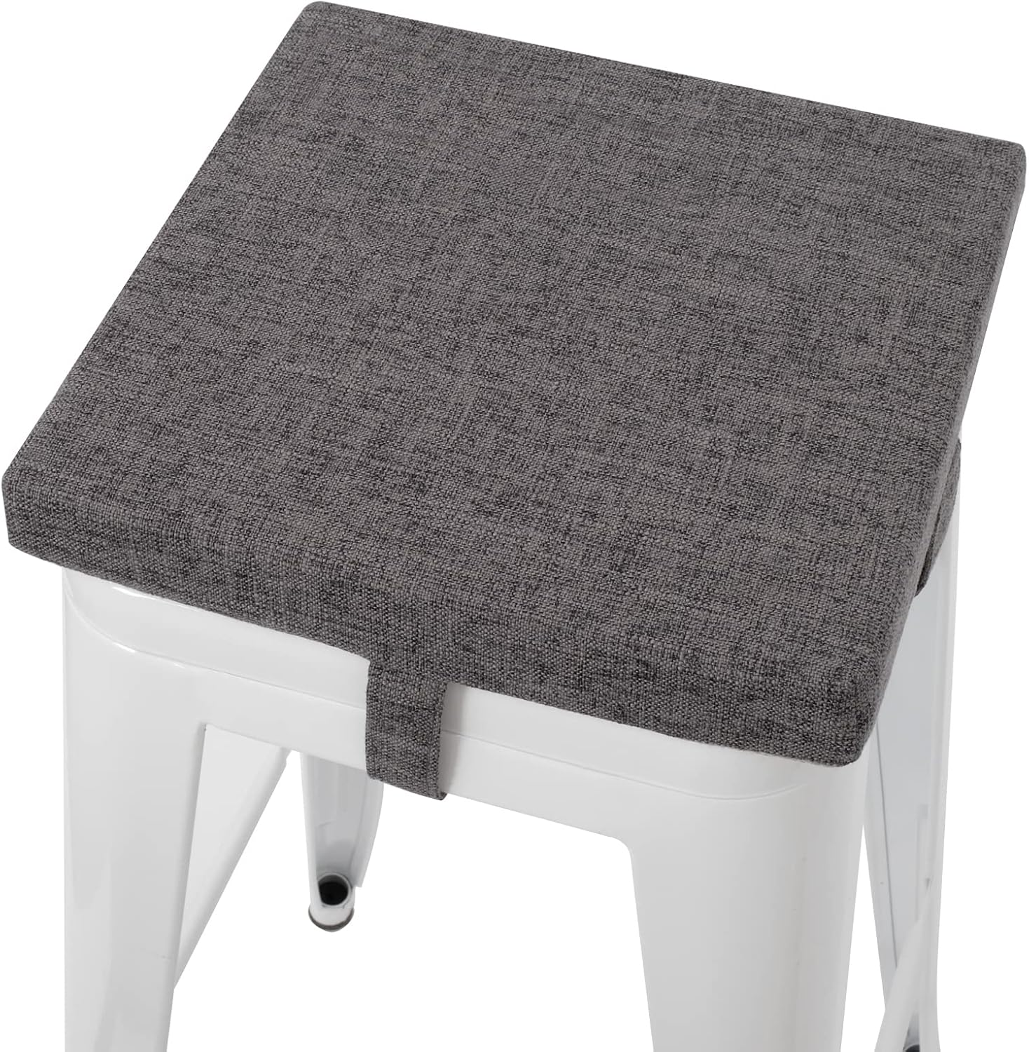 Tromlycs Stool Cushion Square for Bar Stools with Ties