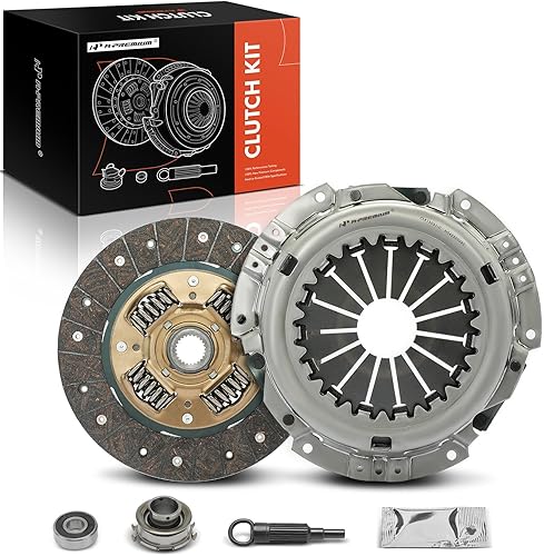 A-Premium Juego de kit de embrague de transmisión compatible con Subaru Outback 2000-2009, Forester 1999-2013, Impreza 1999-2016, Legacy 2000-2009,