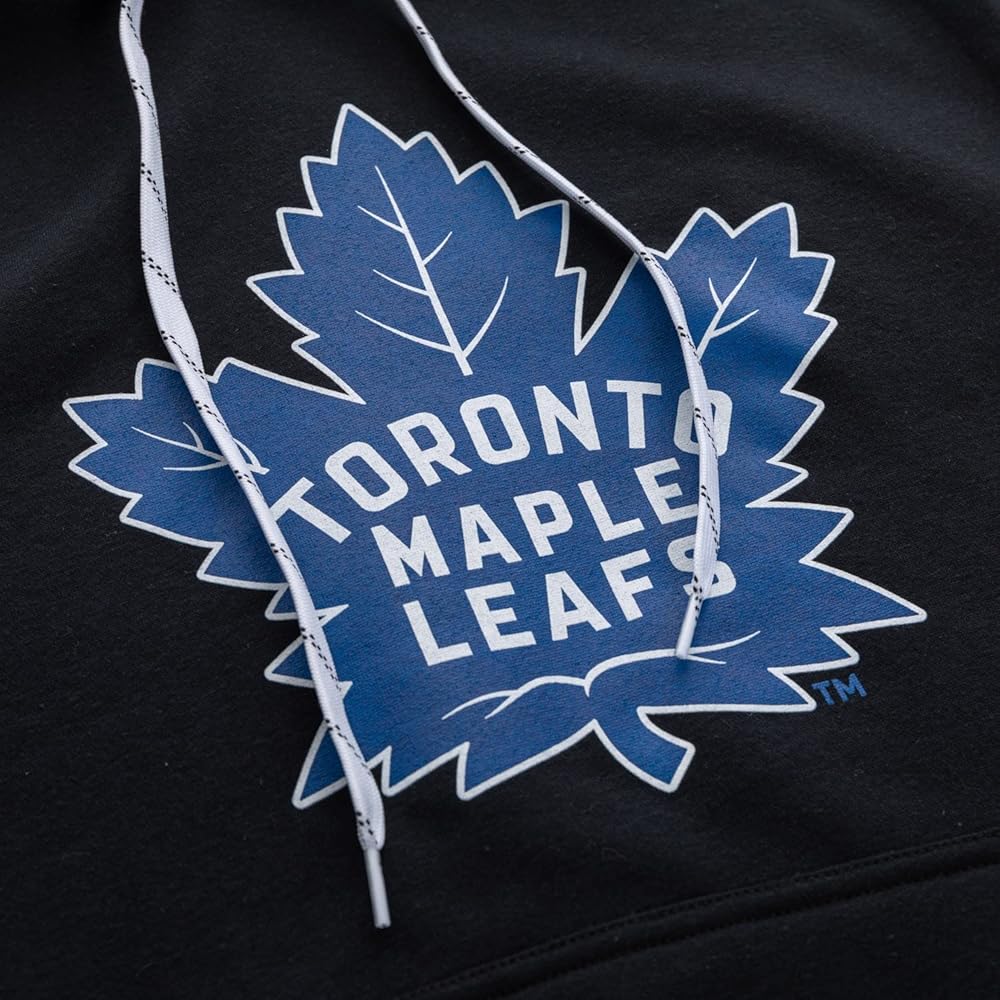 ★TXT 着用★【THEVINYLHOUSE】★COLLEGE LOGO SWEATSHIR.T★ Calhoun NHL Surf & Skate Toronto Maple Leafs Mens Varsity