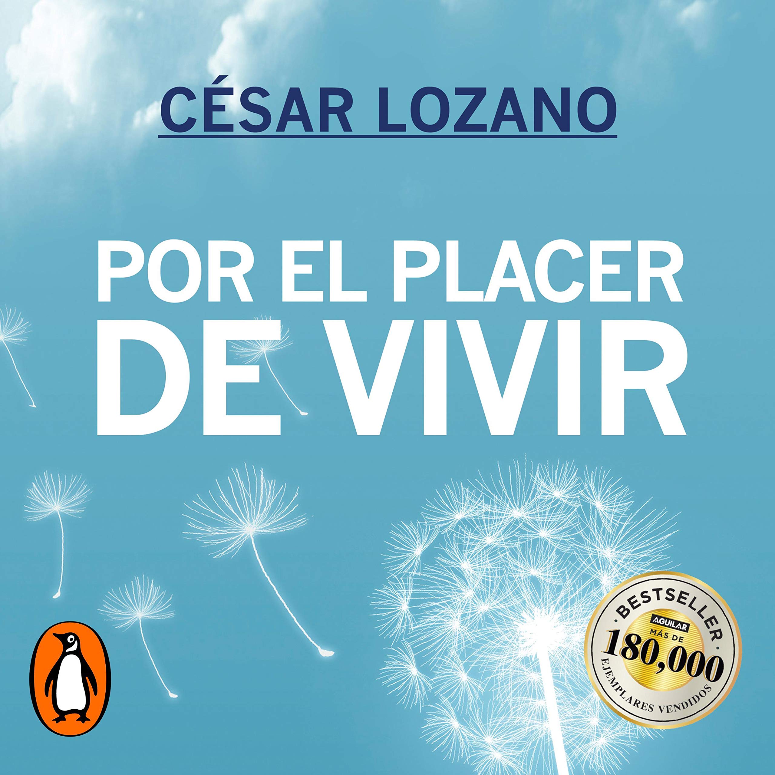 Cover art for Por el placer de vivir [For the Pleasure of Living]