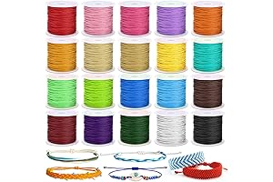 20 Rolls La Espiga String for Bracelet Making