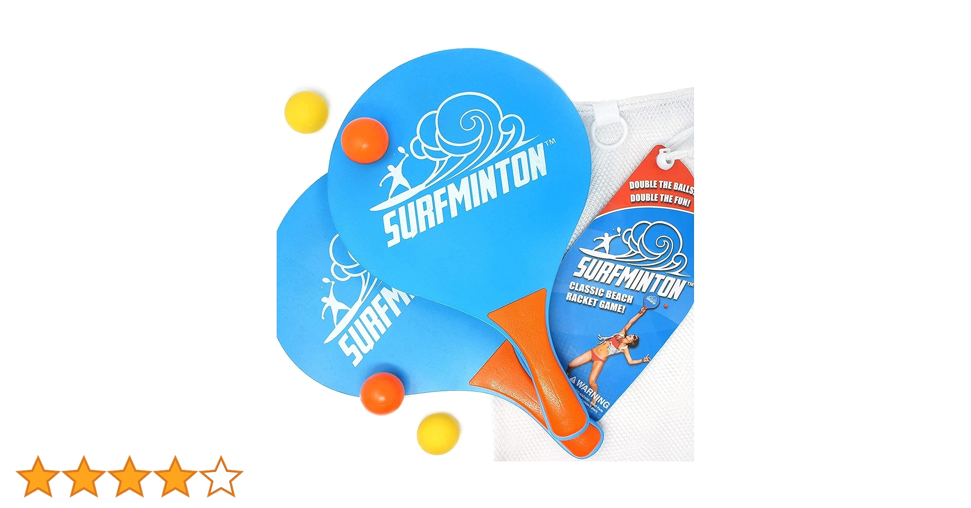 Amazon | サーフミントン 【 全米大ヒット 】 ビーチテニス
