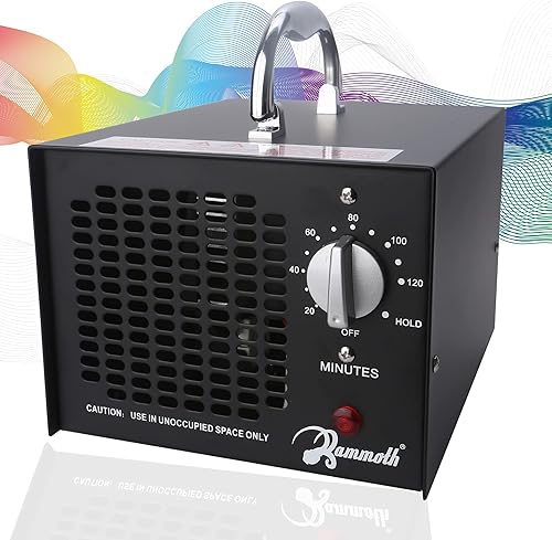 Miniatura 1 de Generador de ozono comercial Mammoth O3 industrial purificador de aire desodorante esterilizador