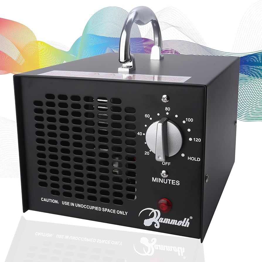 Amazon | Mammoth (マンモス) 5000mg オゾン発生器 オゾン空気
