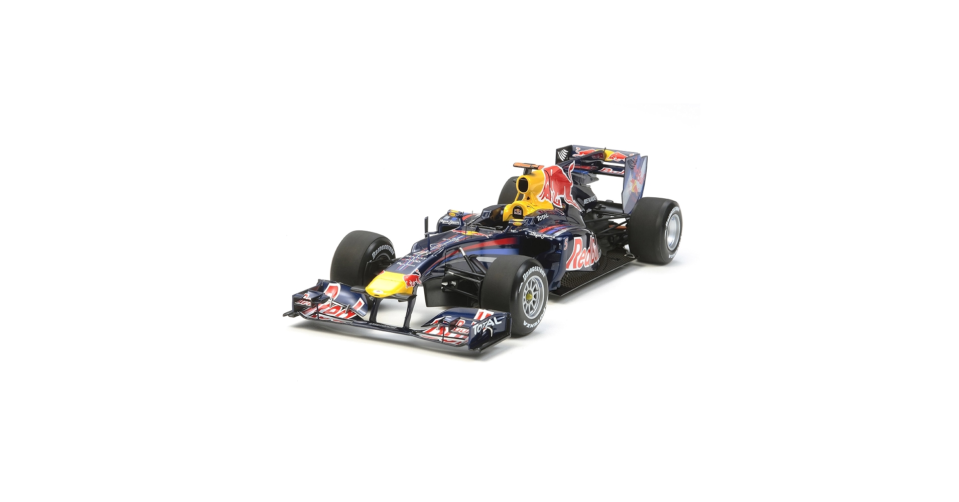 Amazon.com: Tamiya 300020067 1:20 Red Bull Racing Renault RB6