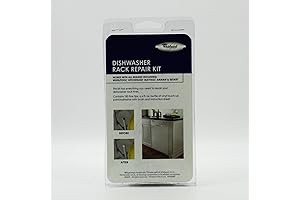 4396838RC Dishwasher Rack Repair Kit, White