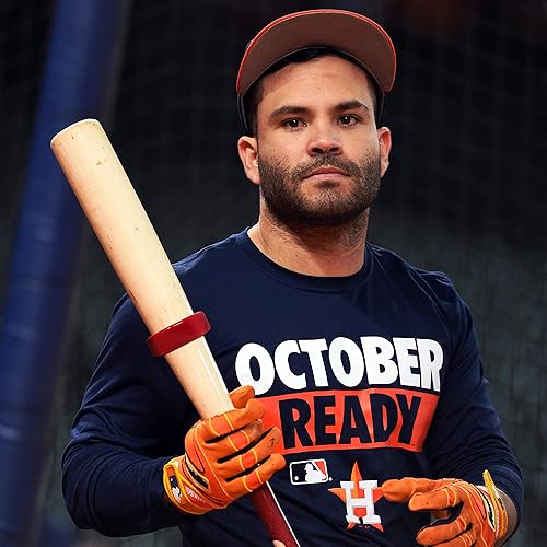 Miniatura 4 de Franklin Sports Baseball + Softball Donut Bat Weight - 16 oz. for Adult + Youth Baseball + Softball Bats - Donut Batting Weight for Swing Training -