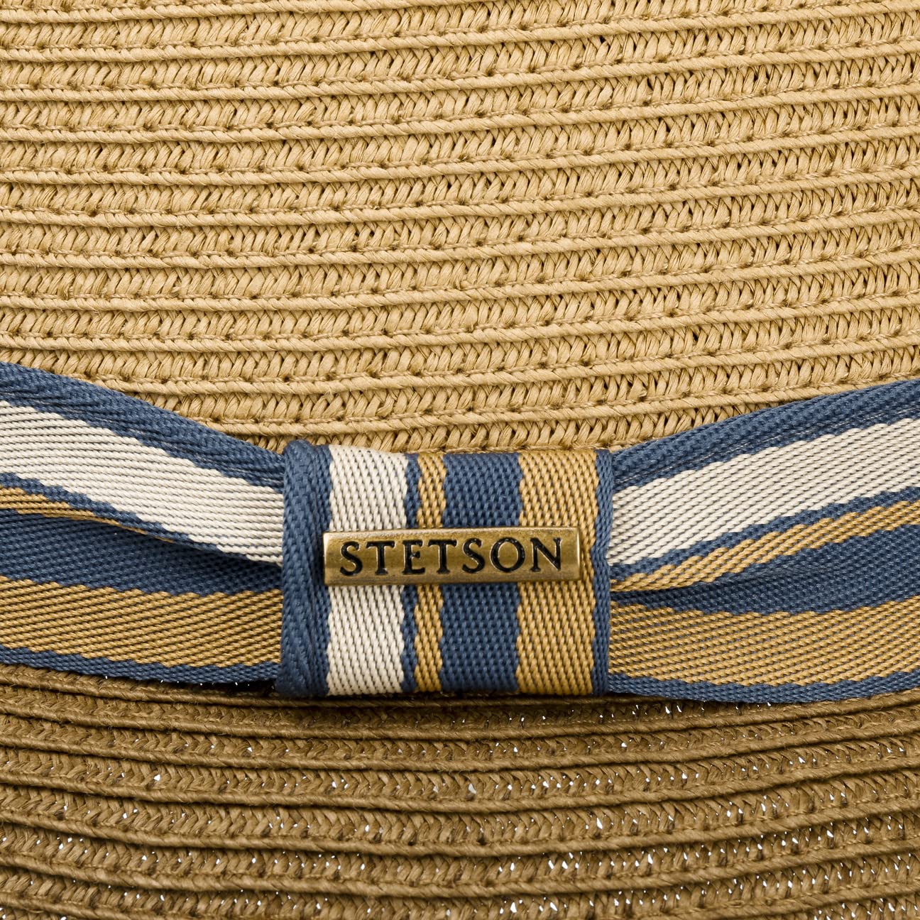 STETSON Licano kapelusz pork pie slomkowy ochrona UV Unisex Wiosna Lato