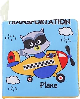 ibasenice Livro De Pano Livro De Mão Do Bebê Livro De Pano Interativo Livro De Pano Do Bebê Brinquedos Do Alfabeto Livros Do Bebê Brinquedos Para Crianças Livro De Treinamento De Cognição