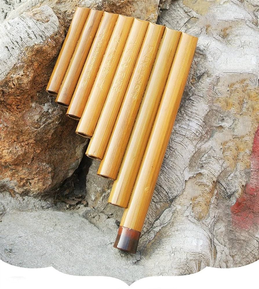 Amazon.com - Beginner Pan Flute 8-Tube C Tune Pocket Pan
