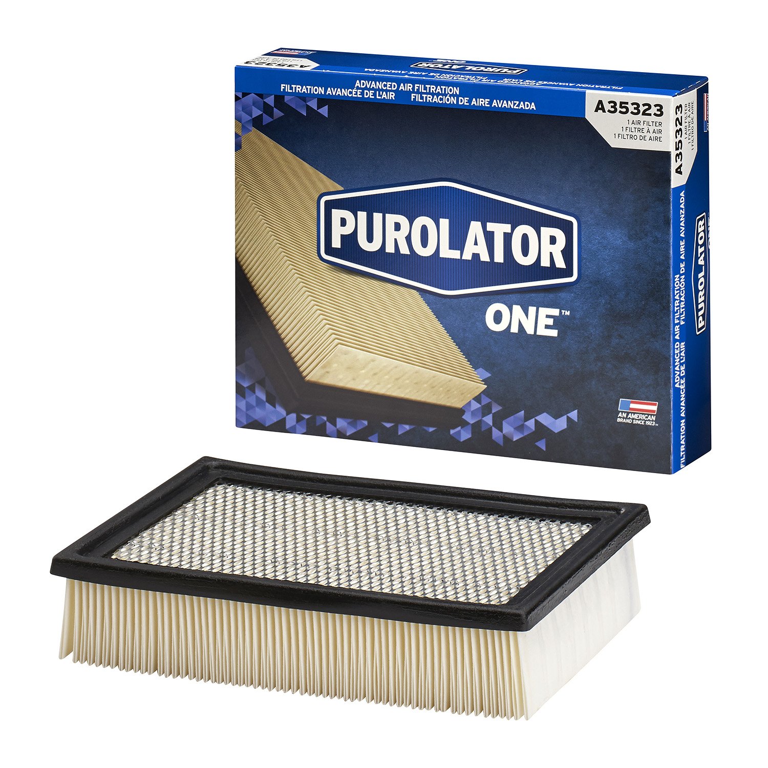 Filtro de Ar do Motor Purolator A35323 PurolatorONE Avançado