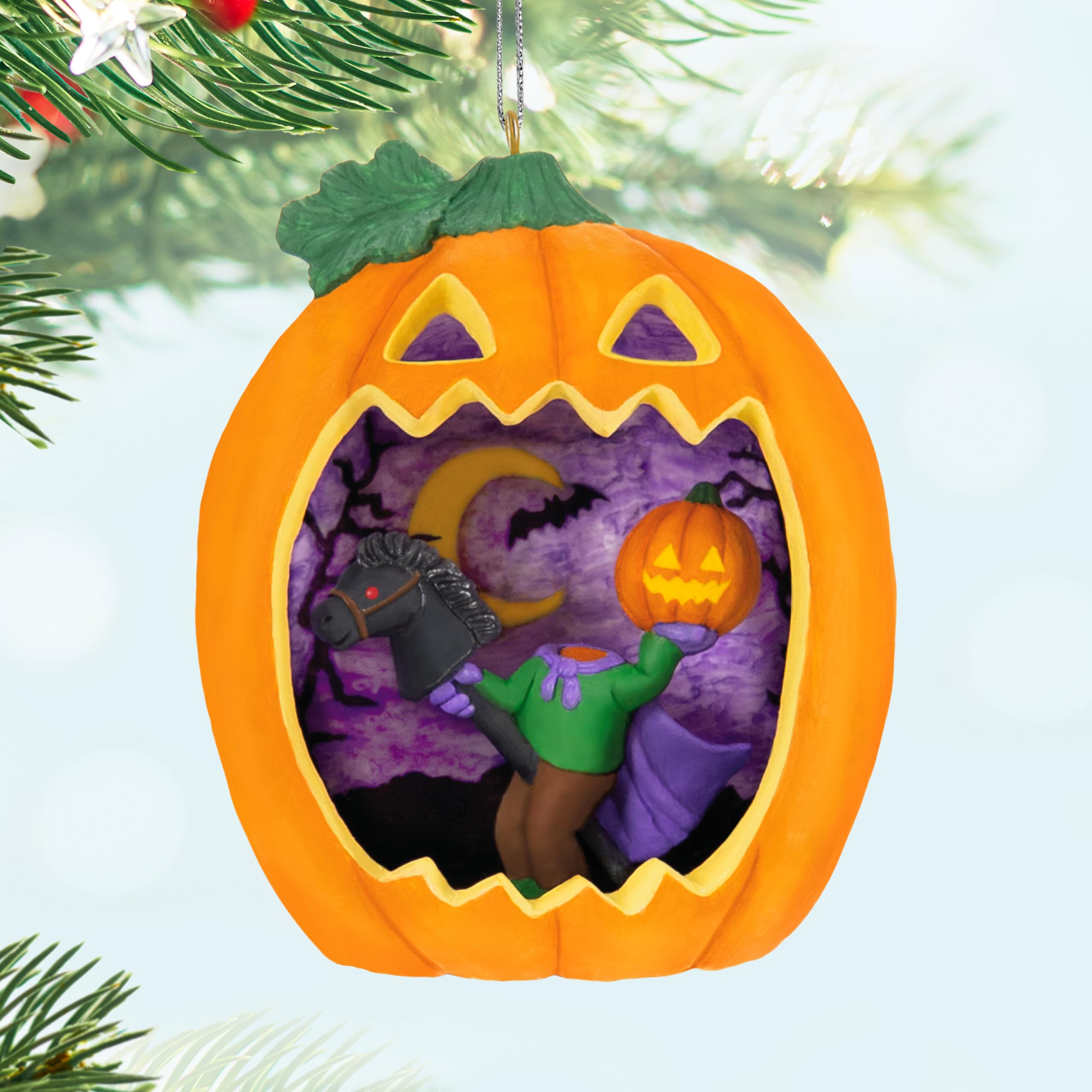 Amazon.com: Hallmark Keepsake Halloween Ornament 2024, Happy 
