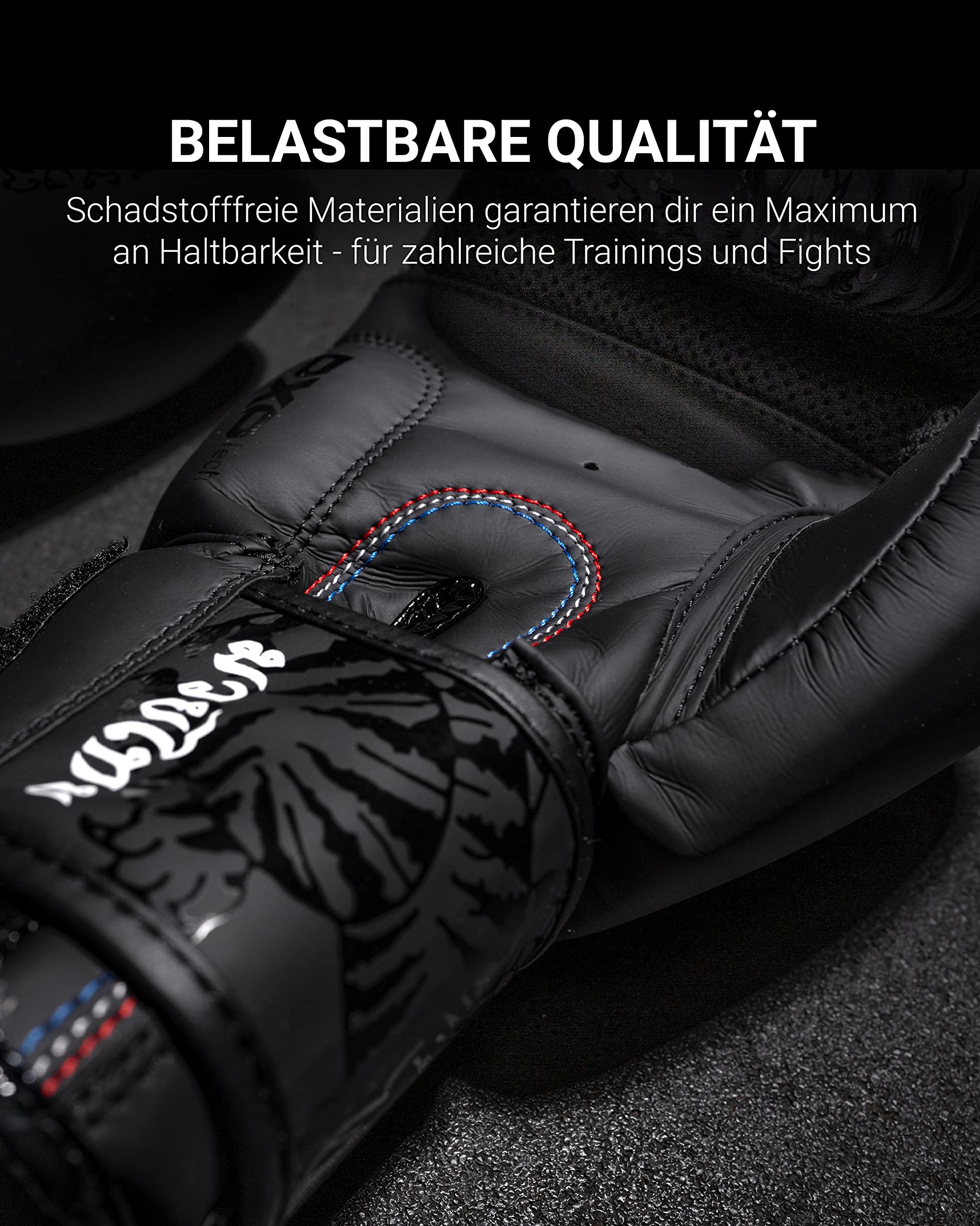 Phantom Fight Squad Guantes de Boxeo Tailandeses para Hombre