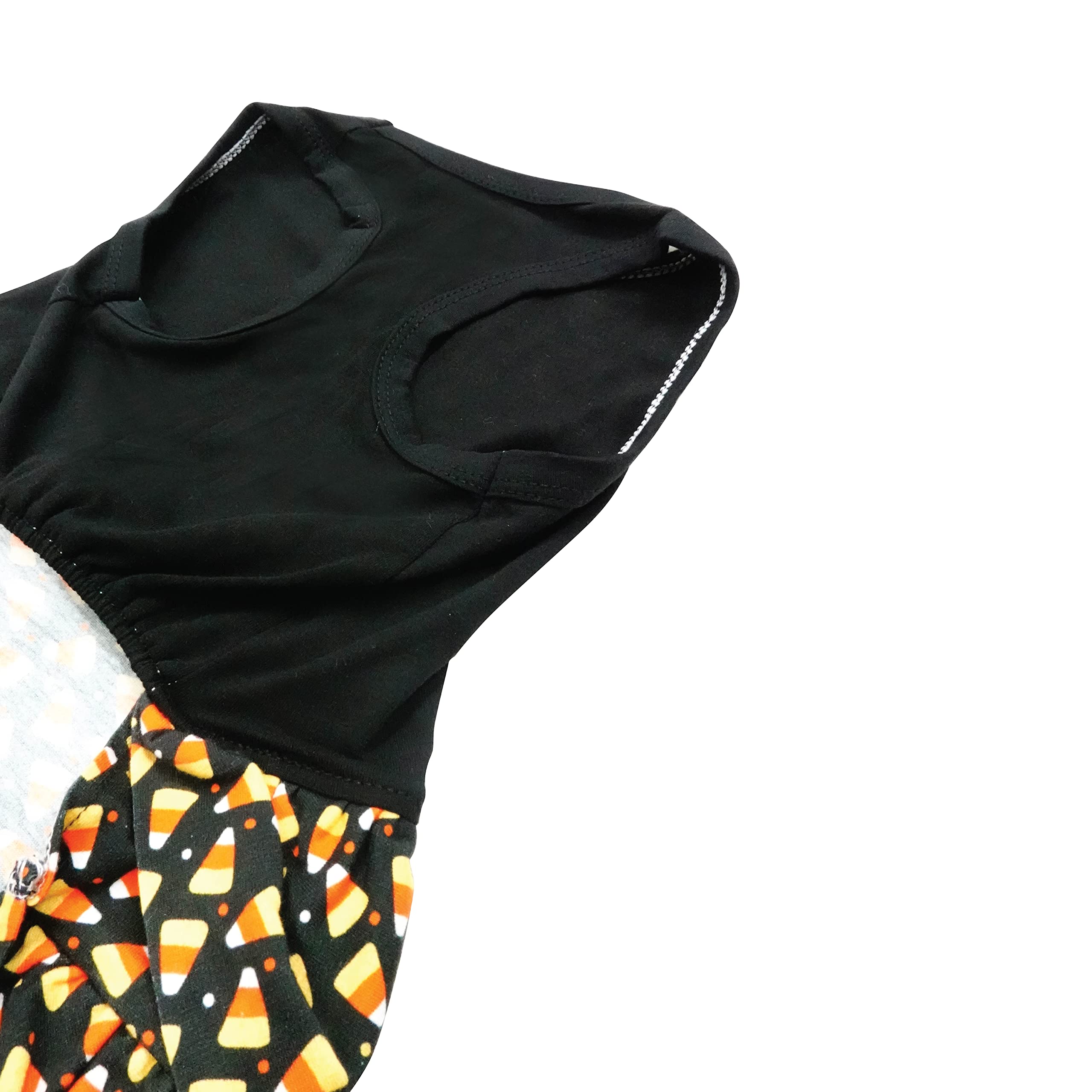 Best Furry Friends Dress for Dogs, Candy Corn, Medium