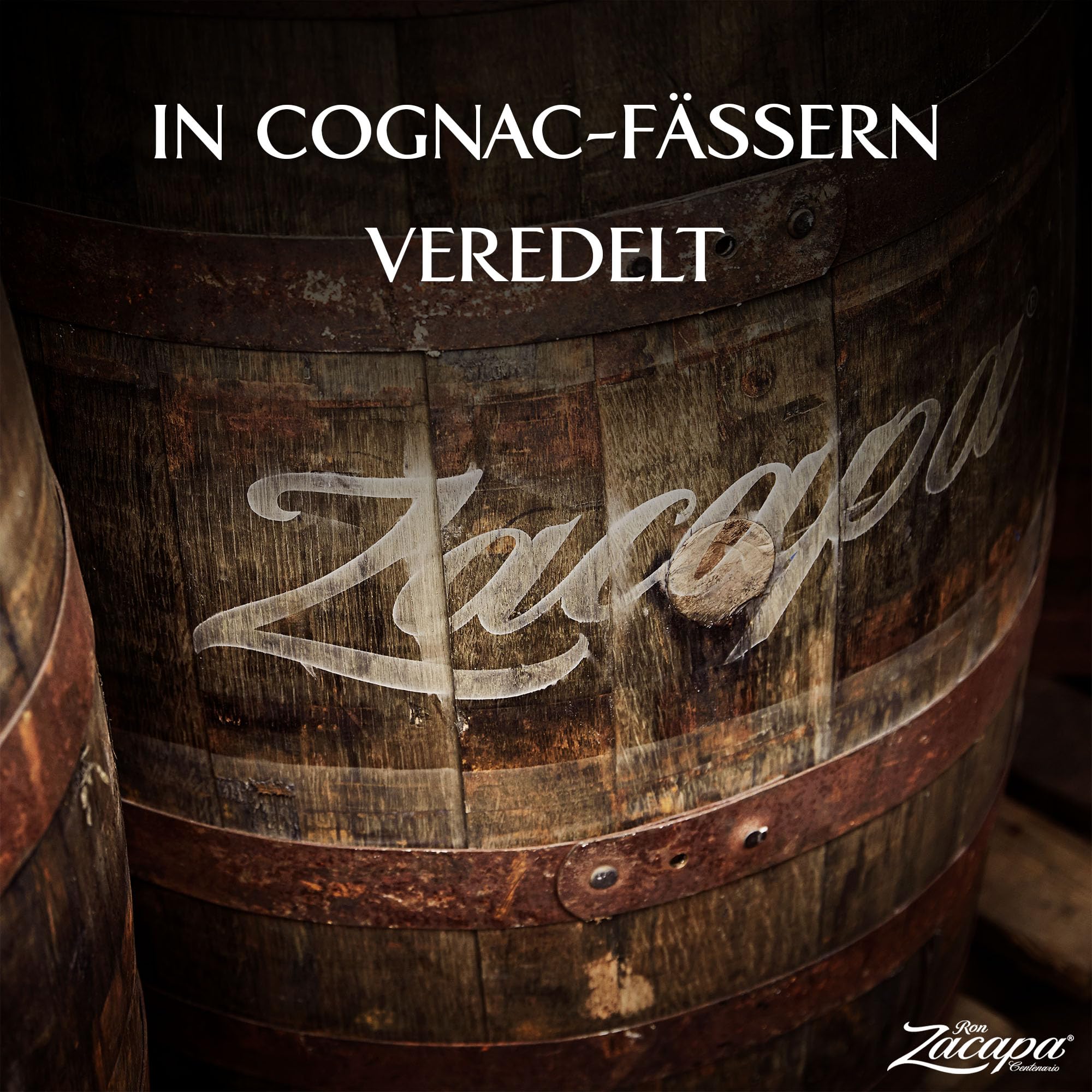Zacapa Ron XO, Premium Rum, Exotisch-klassischer Rum, handverlesen auf südamerikanischem Boden, 40 % Vol, 700ml Einzelflasche