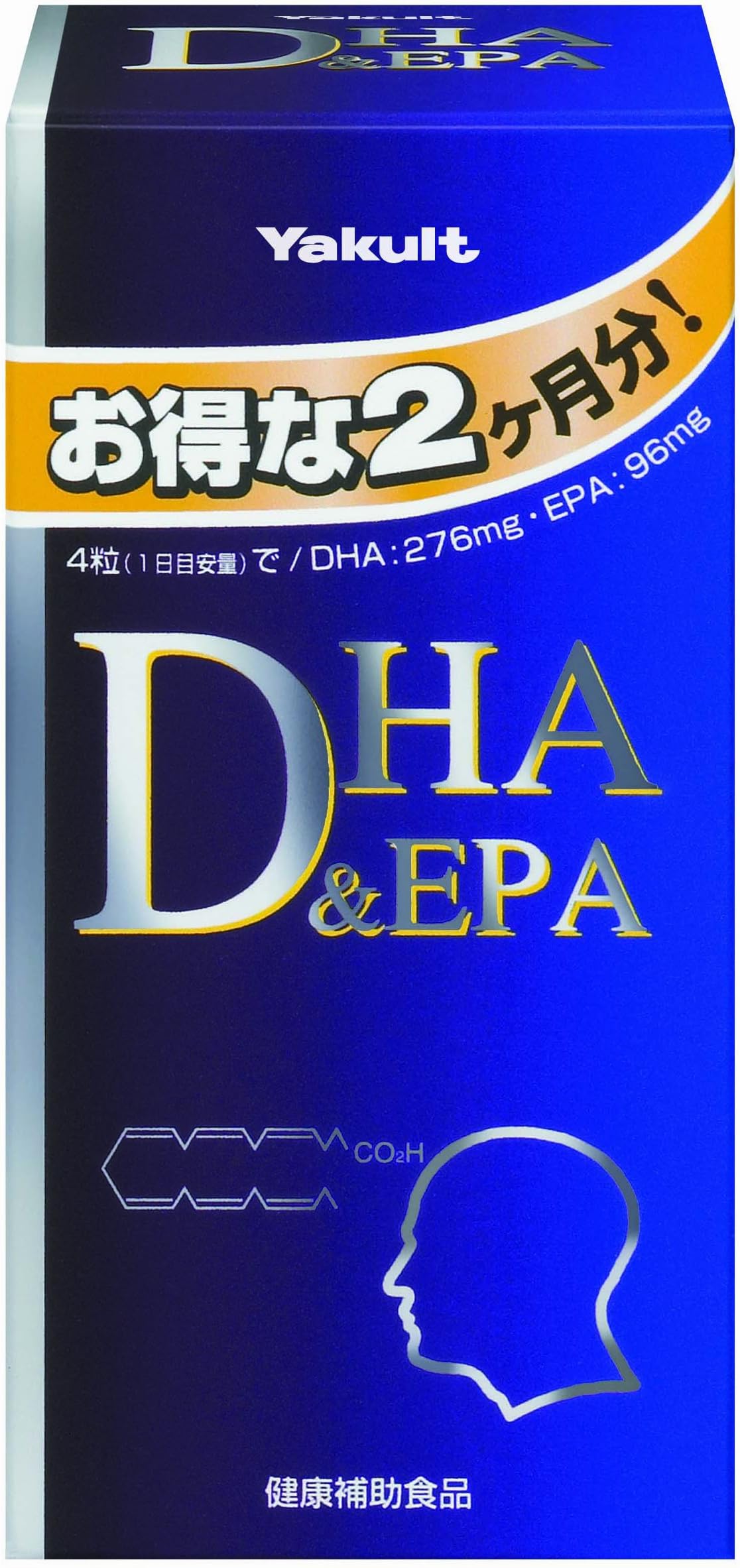 Yakult DHA & EPA about 240 grains