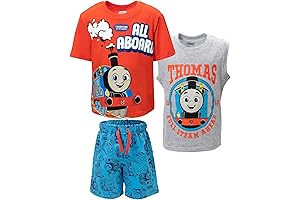 Thomas & Friends Toddler Boy Tank Engine 3 Piece Train Clothes Set