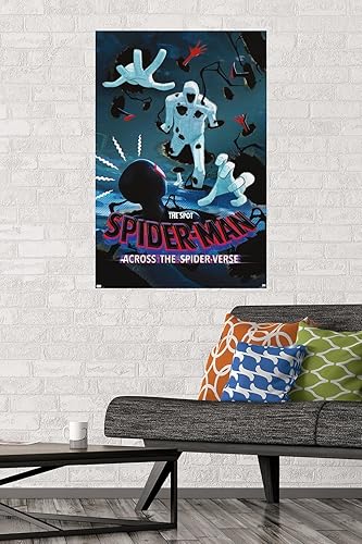 Miniatura 2 de Trends International Marvel Spider-Man Across The Spider-Verse - The Spot - Póster de pared de una hoja, 34 pulgadas de largo x 22.4 W, versión