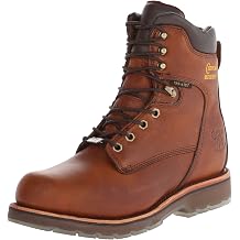 Chippewa Mens 8 Inch Tan 25228 Rugged Boot