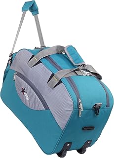 PERFECT STAR Duffle Travel Bags for Luggage Bags for Travelling Bag Men for Light Weight Women Trolley Polyester Softsided...