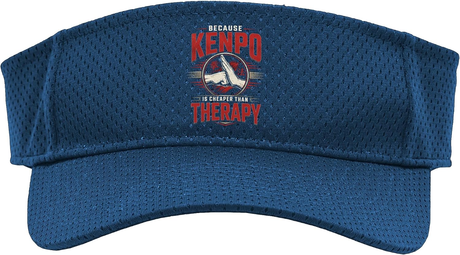 Kenpo Martial Arts Funny Viral Quote Sport Sun Visor