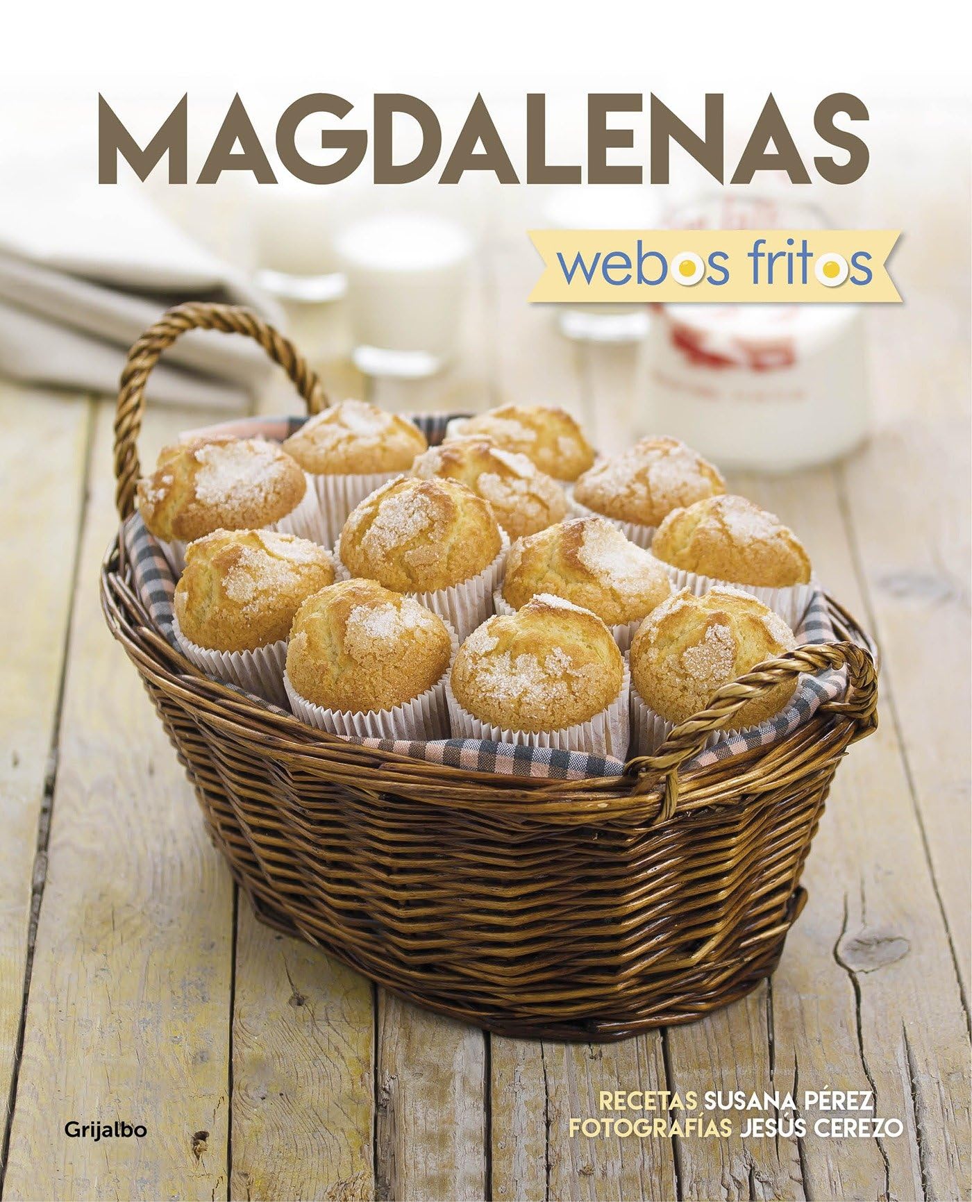 Magdalenas. Webos Fritos / Muffins. Webos Fritos