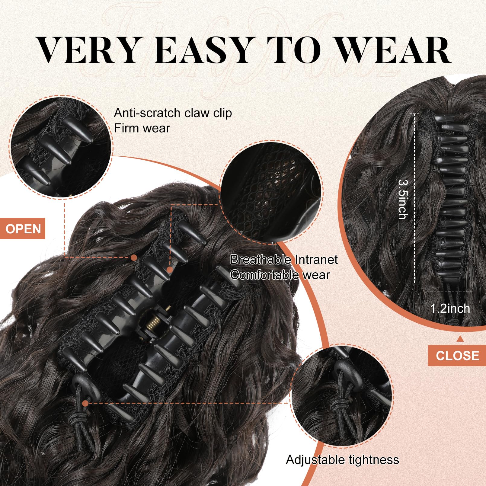 FLUFYMOOZ Ponytail Extension - Image 4