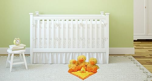Miniatura 5 de Lovey - Manta de seguridad cuadrada de 12 pulgadas, manta de bebé de animales de peluche para niñas o niños (pato) por Baberoo