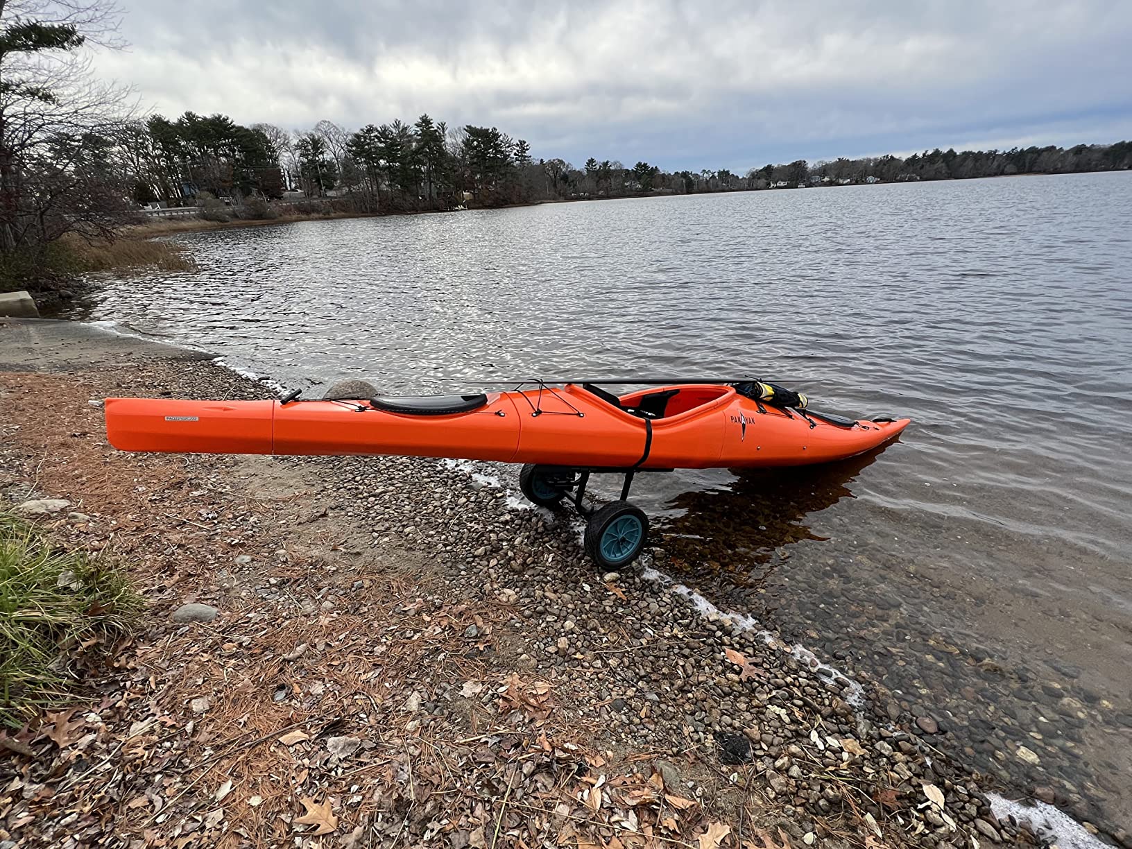 25/mo Finance Blue Dot Outfitters Heavy Duty Kayak Cart Gen 2 Design