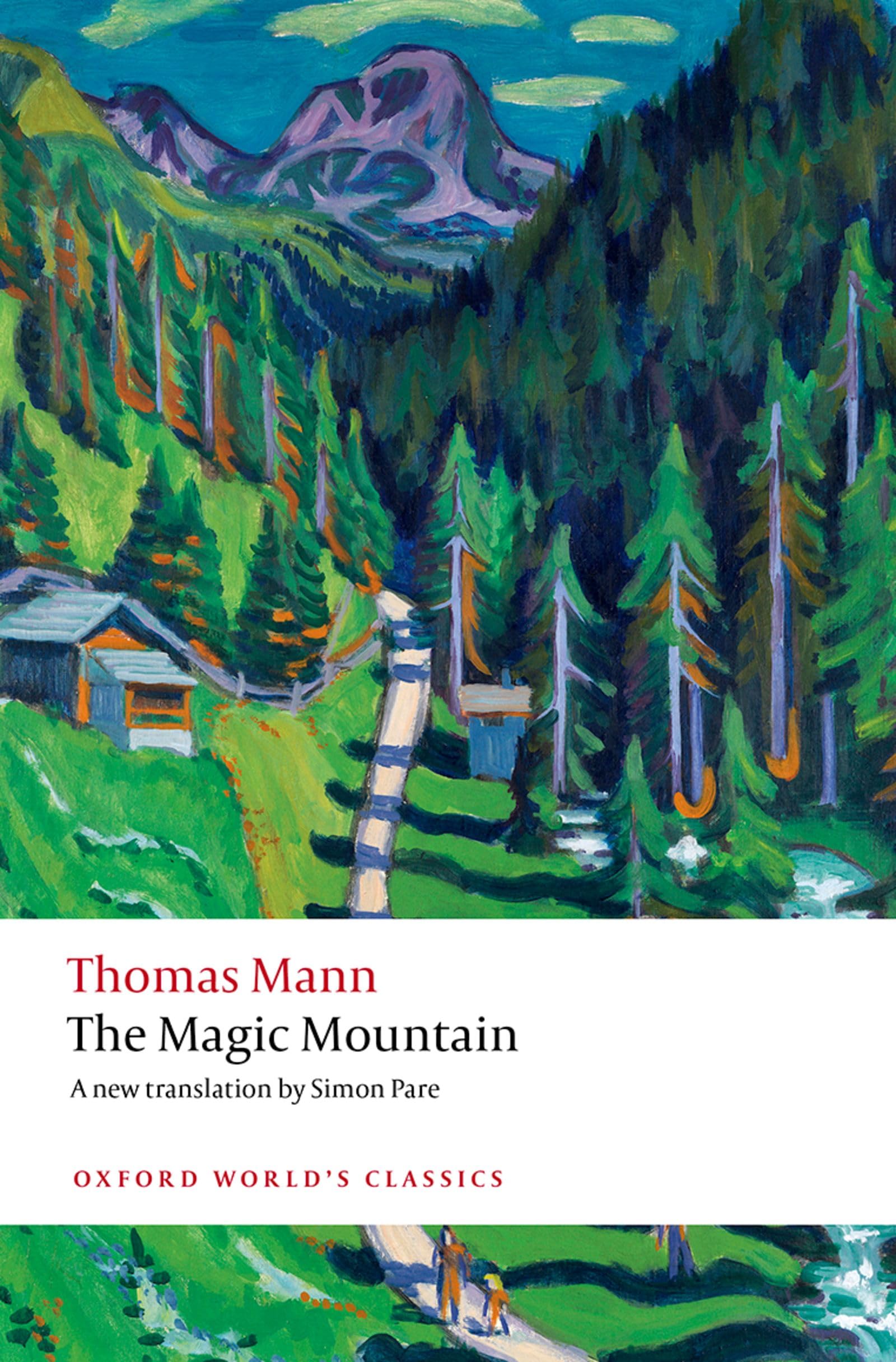 The Magic Mountain (Oxford World's Classics)