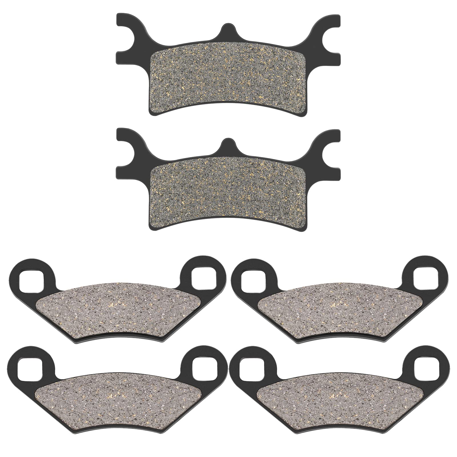 Photo 1 of JCKLW Front and Rear Brake Pads for Polaris Sportsman 400 450 500 600 700 800 2x4 4x4 Scrambler 400 500 Magnum 500 330 325 Trail Blazer 330 250 Trail Boss 330 Xpedition 325