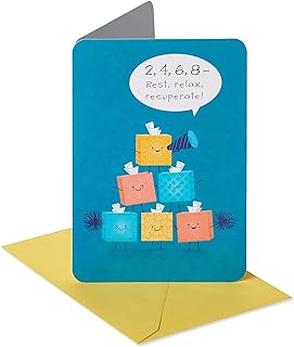 American Greetings Get Well Soon Card (Rest, Relax, Recuperate)