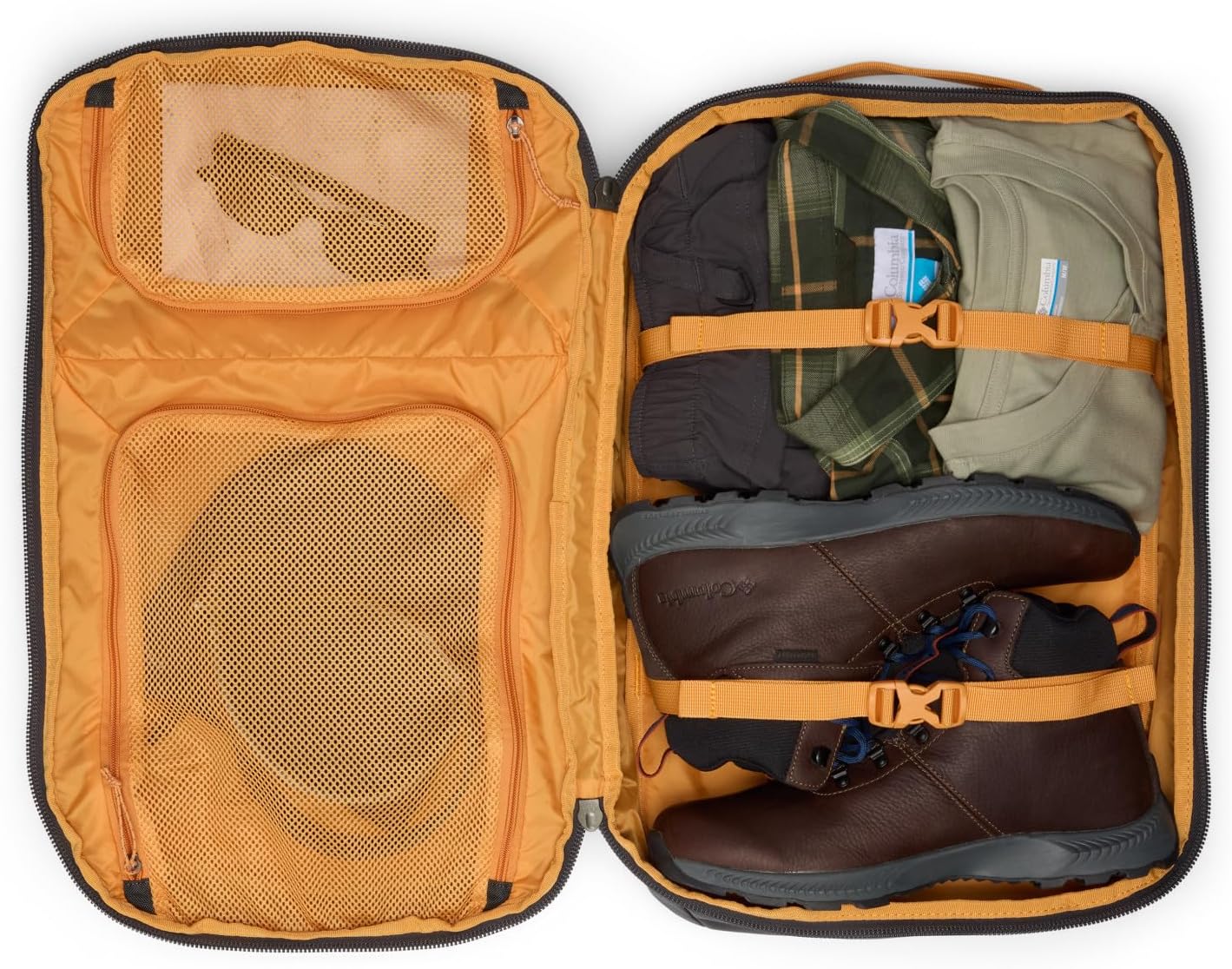 Columbia Unisex Landroamer Backpack, Sunstone/Shark, One Size - Image 6