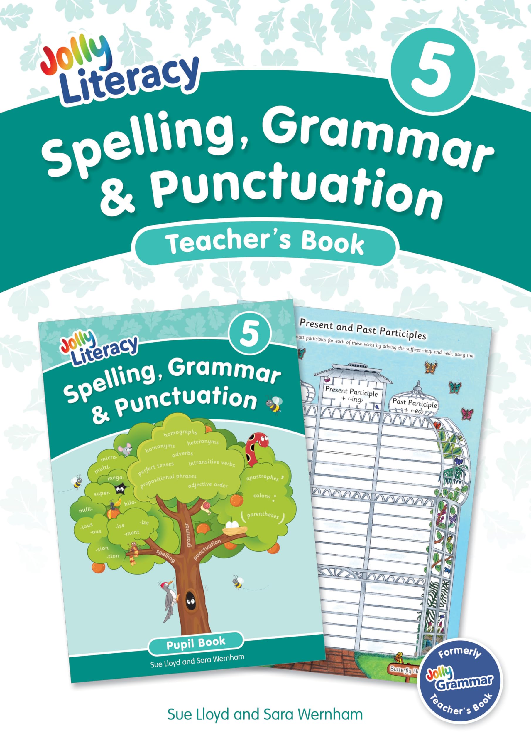 Spelling, Grammar & Punctuation Teacher’s Book 5: In Precursive Letters (British English edition)