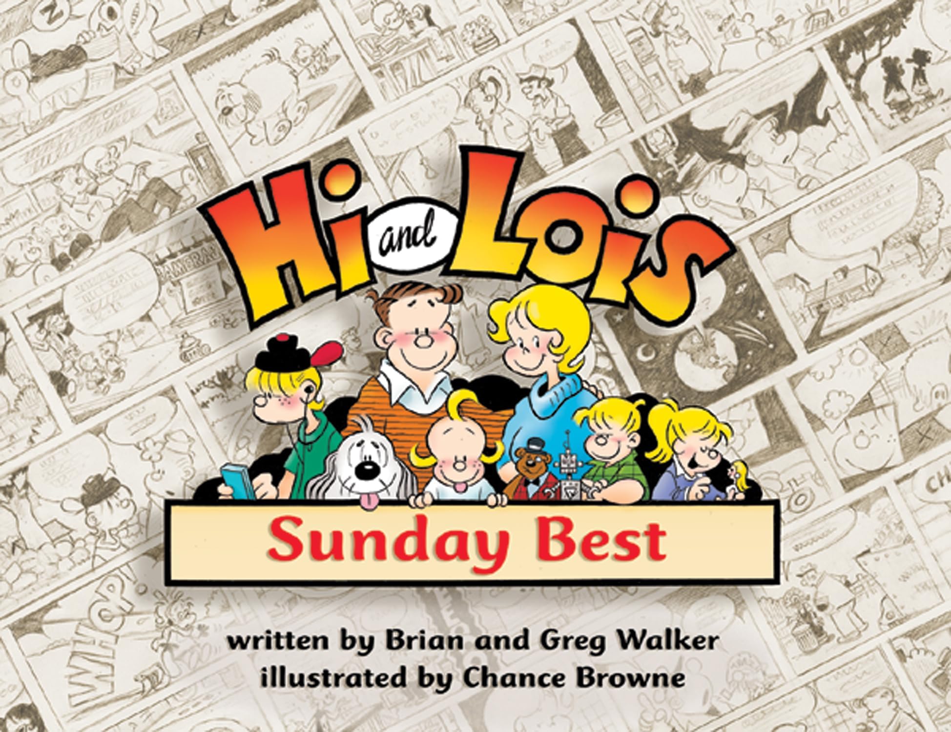 Hi and Lois: Sunday Best Paperback – October 29, 2004