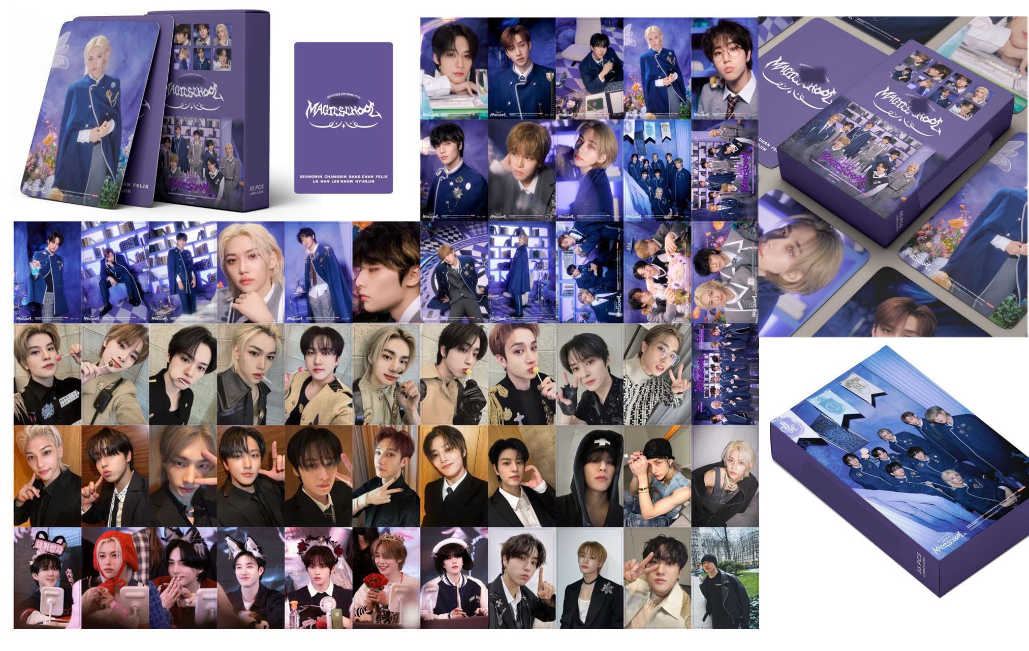Amazon.co.jp: ストレイキッズ StrayKids LOMOカード トレカ フォト 