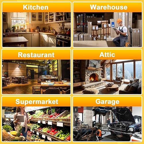 Miniatura 7 de Trampa eléctrica para ratones, sin contacto y sin visión, trampa eléctrica para ratones y ratas en interiores para el hogar, mata ratones