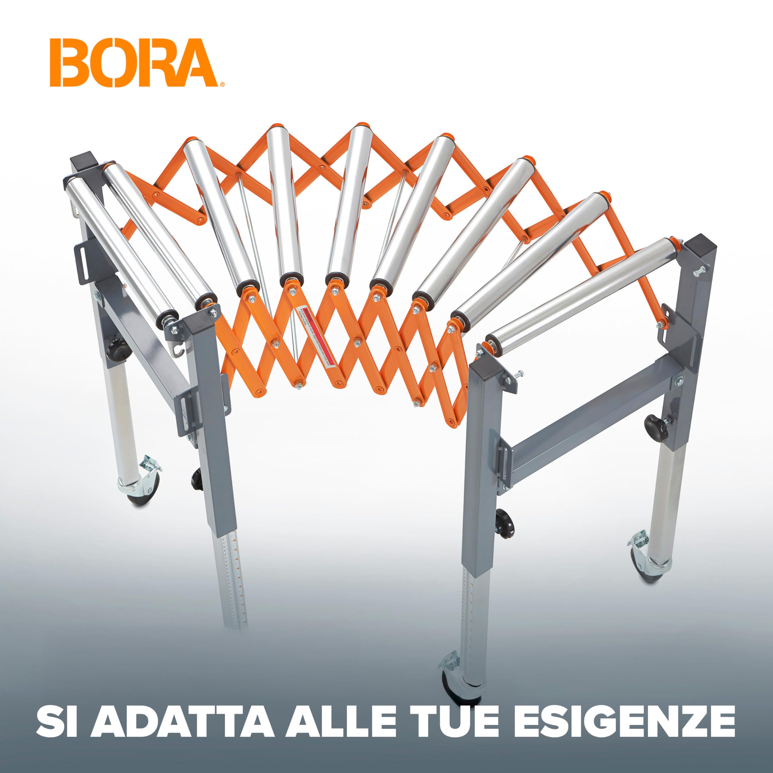 Bora Portamate Rullo trasportatore regolabile PM-2700
