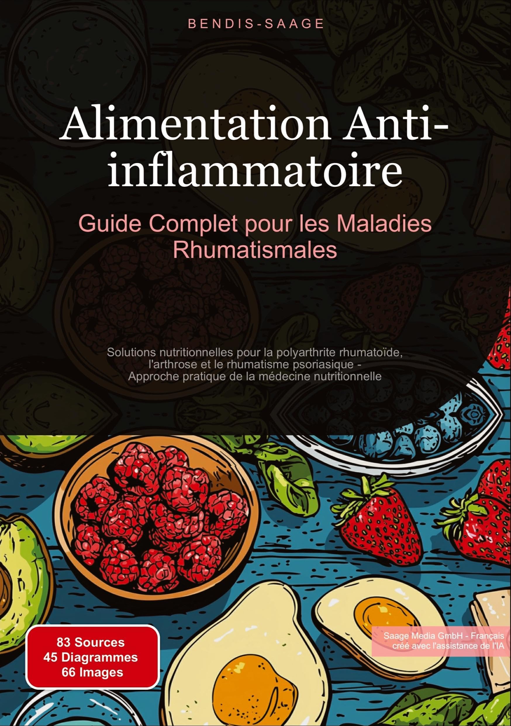 Alimentation Anti-inflammatoire: Guide Complet pour les Maladies Rhumatismales: Solutions nutritionnelles pour la polyarthrite rhumatoïde, l'arthrose ... pratique de la médecine nutritionnelle