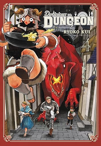 Delicious in Dungeon, Vol. 4: Volume 4 (DELICIOUS IN DUNGEON GN) - Paperback