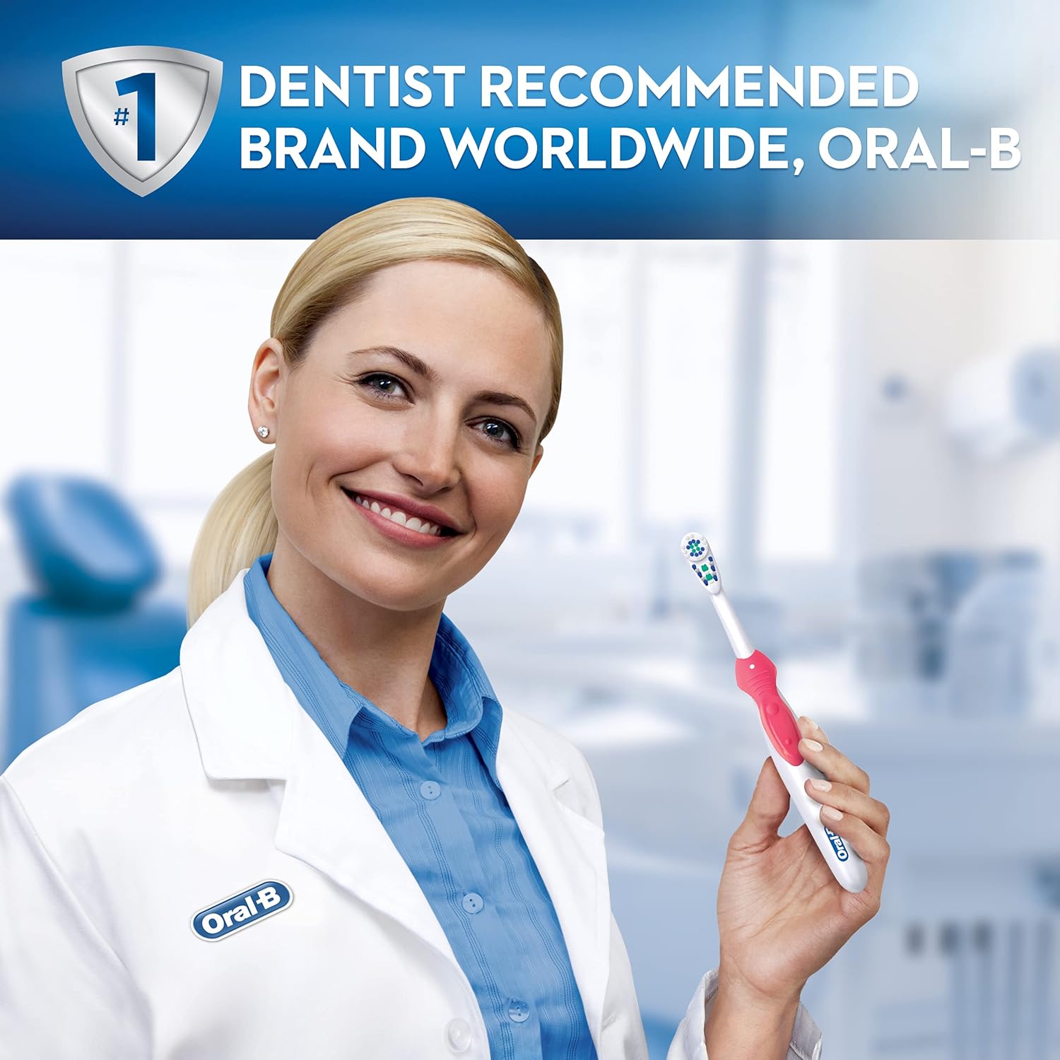 Oral-B Complete Electric Toothbrush Replacement Brush Heads Refill Soft Bristles, 2 Count : Electric Toothbrush Replacement Parts : Beauty & Personal Care