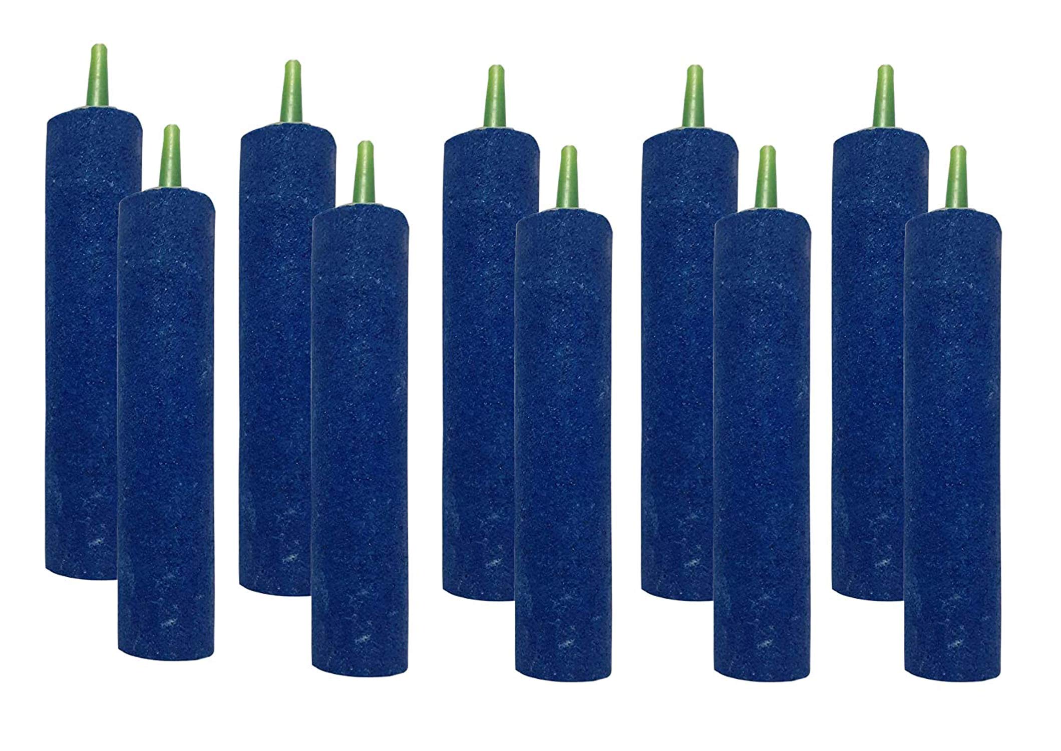 Shiva Large 4" X 1.5" Air Stone With Plastic Nozzle For Biofloc Fish Farming,Pack Of 10. (B08YKFZ8QF) Amazon Price History, Amazon Price Tracker