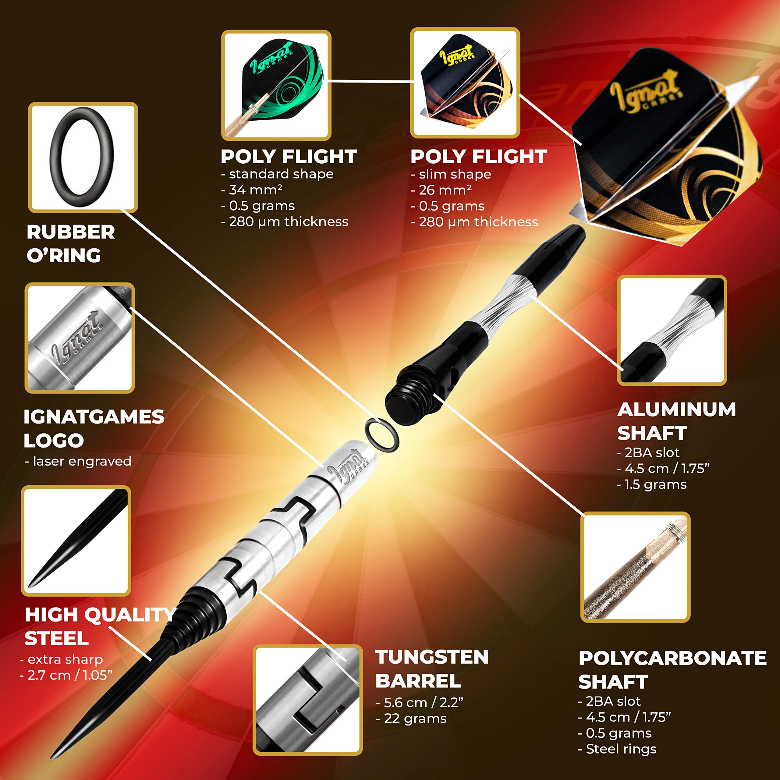 JEU DE FLECHETTE,--Jeu De Fléchettes Professionnelles à Pointe Souple