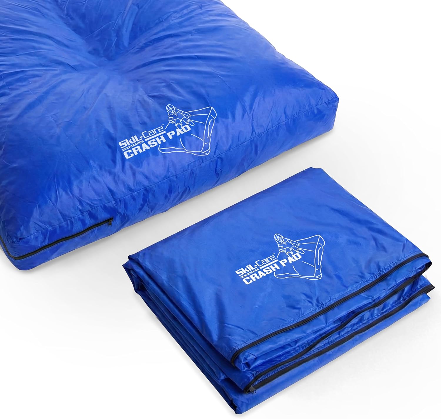 Skil-Care Replacement Cover for Crash Pad, Durable Blue Nylon Shell, Water-Resistant, Machine-Washable, Cover Only, Fits Original Crash Pad