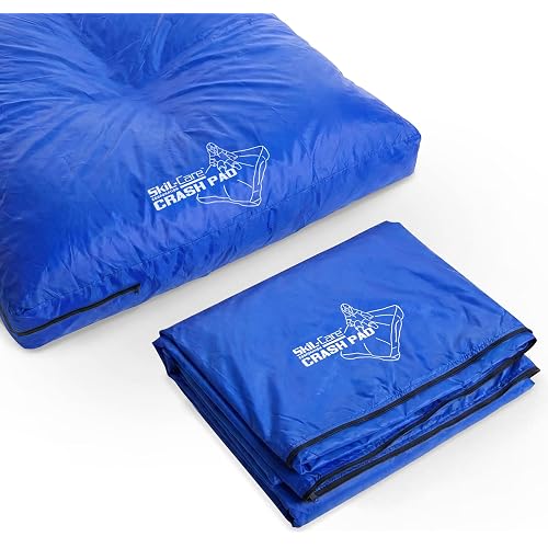 Skil-Care Crash Pad Cover Replacement, Nylon and Cozy Cloth, Machine Wash