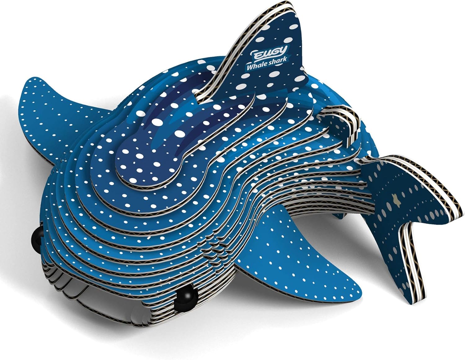 EUGY 3D Whale Shark Model
